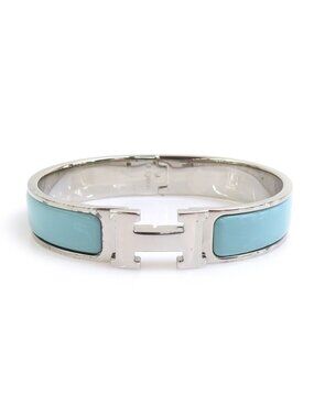 Hermes Bracelet Clic H Silver
